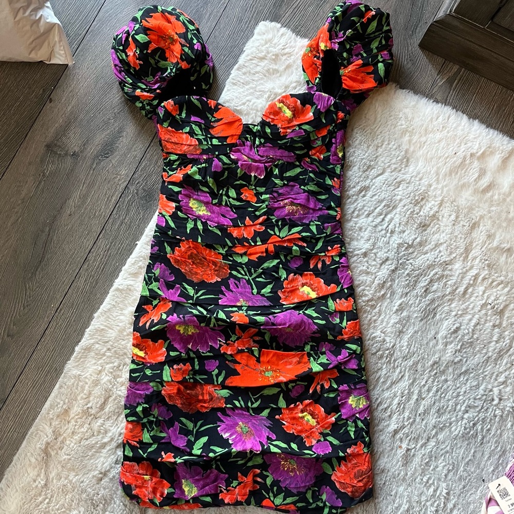 ZARA | Off the Shoulder Mini Dress | XS